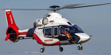 Derazona Helicopters se convierte en el primer operador energético del Airbus H160 del sudeste asiático. Fuente: Airbus