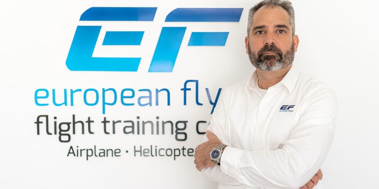 El director general de European Flyers, Luis Miñano. Fuente: European Flyers