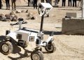 El prototipo de rover ERNEST. Fuente: Nasa/JPL-Caltech