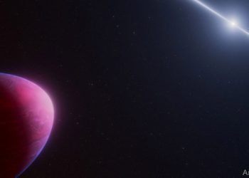 El telescopio Webb de la Nasa observa un exoplaneta cuya composición desafía toda explicación. Fuente: Nasa