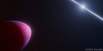 El telescopio Webb de la Nasa observa un exoplaneta cuya composición desafía toda explicación. Fuente: Nasa