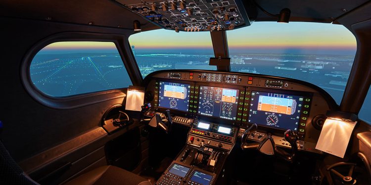 European Flyers adquiere el primer simulador híbrido A320/B737 de una escuela de pilotos en España. Fuente: European Flyers