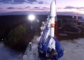 Éxito en el lanzamiento del Soyuz-2.1a. Fuente: Rostec