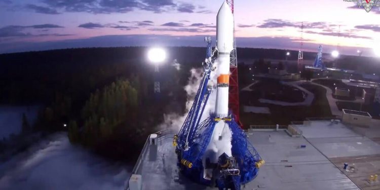 Éxito en el lanzamiento del Soyuz-2.1a. Fuente: Rostec