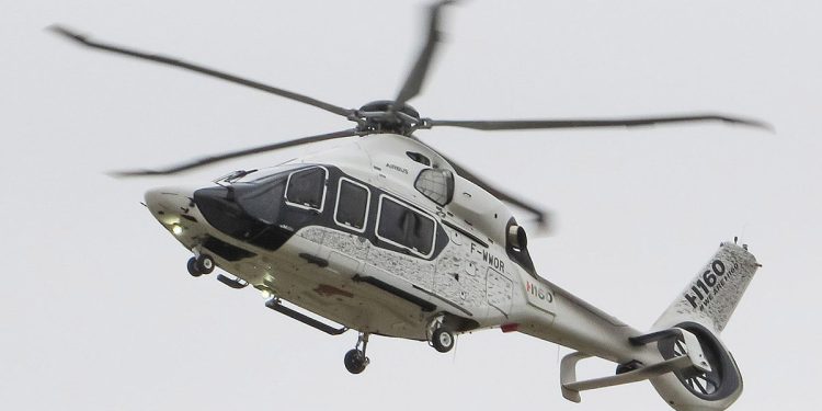 H160 de Airbus. Fuente: Airbus