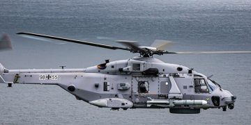 Helicóptero NH90 Sea Tiger. Fuente: Airbus Helicopters/Cara Irina Wagner