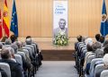 Homenaje universitario al profesor Amable Liñán Martínez. Fuente: ETSIAE