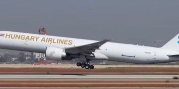 Hungary Airlines. Fuente: AerCap