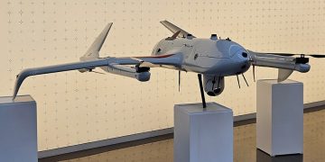 Indra Group Wake Drone. Fuente: Indra