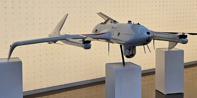 Indra Group Wake Drone. Fuente: Indra
