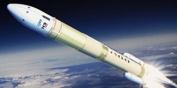 JAXA confirmó el fallo en el lanzamiento del cohete H3 con el satélite QZS-5 a bordo. Fuente: JAXA