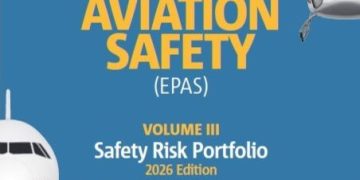 La EASA publica el Plan Europeo para la Seguridad Aérea 2026. Fuente: EASA