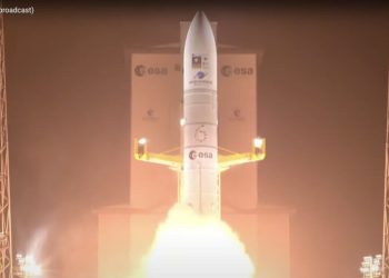 La ESA lanzó los satélites 33 y 34 del programa Galileo a bordo de un Ariane 6. Fuente: ESA