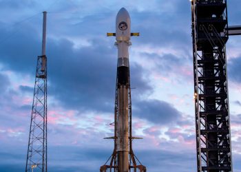 La NRO de EEUU lanzó con éxito la misión NROL-77. Fuente: SpaceX