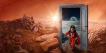 La Nasa busca conceptos arquitectónicos de la Luna y Marte. Fuente: Nasa