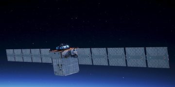 La SDA de EEUU adjudica a Lockheed Martin un contrato de 18 vehículos espaciales para su constelación TRKT3. Fuente: Lockheed Martin