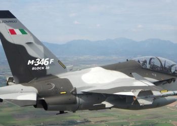 Leonardo firma un contrato para 12 aviones M-346 F Block20 para Austria. Fuente: Leonardo