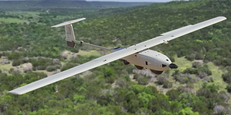 Lockheed Martin completó una demostración de gestión de contingencias de misiones impulsada por IA en un UAV autónomo. Fuente: Lockheed Martin