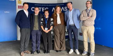 Miembros del Tender Evaluation Board (TEB) durante las sesiones de evaluación celebradas en CATEC. Fuente: CATEC