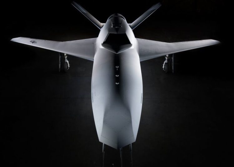 Northrop Grumman presentó el Proyecto Talon. Fuente: Northrop Grumman