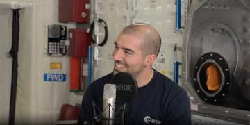 Pablo Álvarez, astronauta. Fuente: ESA