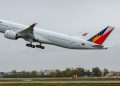 Philippine Airlines recibió su primer Airbus A350-1000. Fuente: Airbus