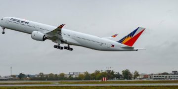 Philippine Airlines recibió su primer Airbus A350-1000. Fuente: Airbus