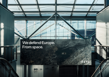 Rheinmetall x ICEYE. Fuente: ICEYE