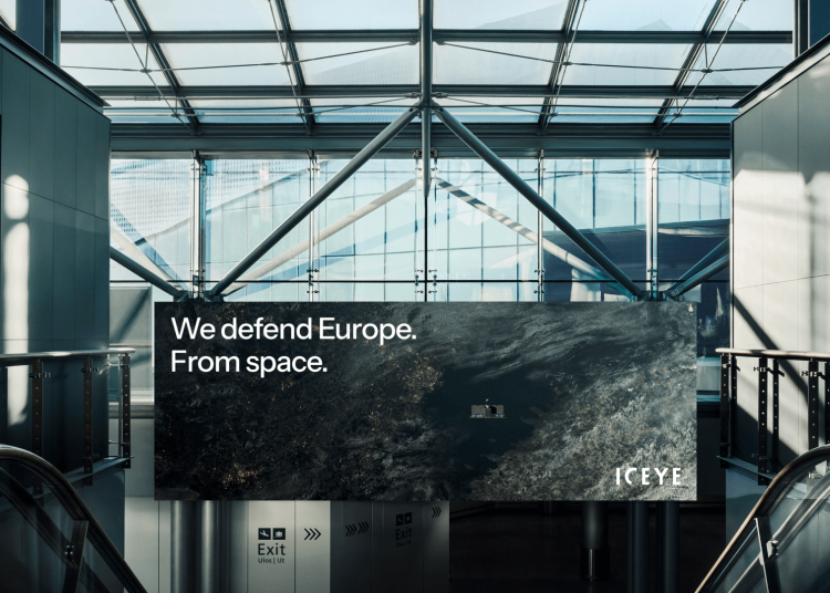 Rheinmetall x ICEYE. Fuente: ICEYE