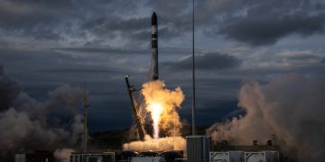 Rocket Lab lanzó la misión QPS-SAR-15 para iQPS. Fuente: Rocket Lab