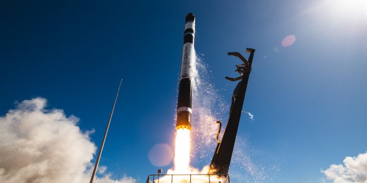 Rocket Lab lanzó la misión RAISE And Shine, la primera para la JAXA. Fuente: Rocket Lab