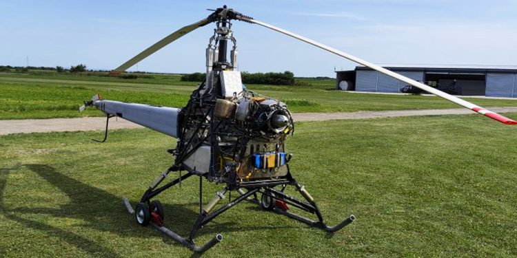 SOKO, el UAS de gran capacidad desarrollado por SkyFlare. Fuente: Espai Aero