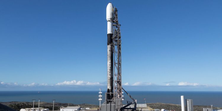 SpaceX aplazó de nuevo el lanzamiento de la misión COSMO-SkyMed. Fuente: SpaceX