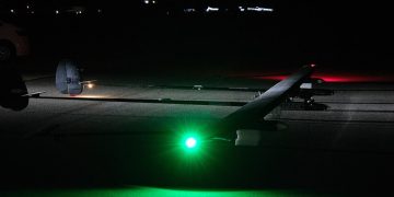 Telespazio Ibérica logra la primera autorización en Europa para un vuelo estratosférico HAPS de gran alcance. Fuente: Telezpazio