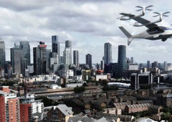 Vertical Aerospace lanzará la primera red de taxis aéreos eléctricos del Reino Unido. Fuente: Vertical Aerospace