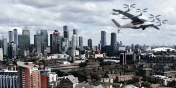 Vertical Aerospace lanzará la primera red de taxis aéreos eléctricos del Reino Unido. Fuente: Vertical Aerospace