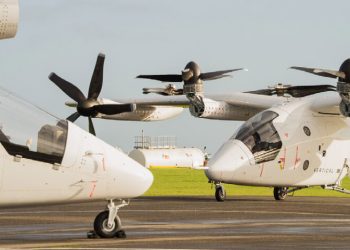 Vertical Aerospace refuerza su programa de ensayos en vuelo con la finalización de su último prototipo a escala real. Fuente: Vertical Aerospace