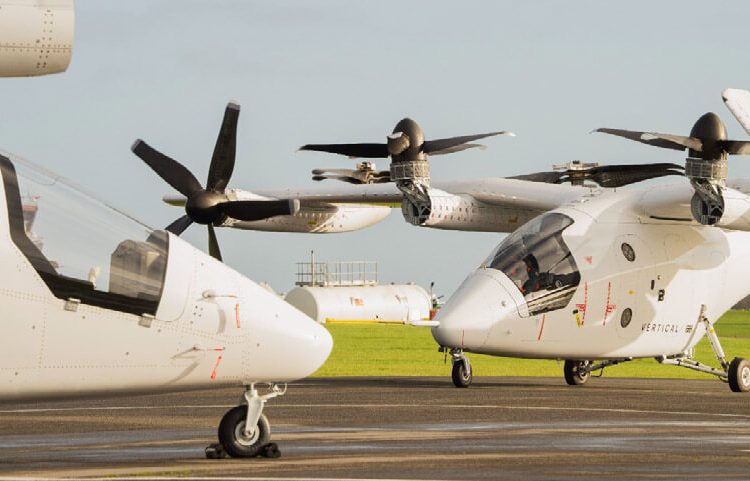 Vertical Aerospace refuerza su programa de ensayos en vuelo con la finalización de su último prototipo a escala real. Fuente: Vertical Aerospace