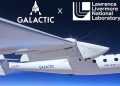 Virgin Galactic se asocia con el LLNL para avanzar en la tecnología de captura de imágenes a gran altitud. Fuente: Virgin Galactic