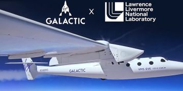 Virgin Galactic se asocia con el LLNL para avanzar en la tecnología de captura de imágenes a gran altitud. Fuente: Virgin Galactic