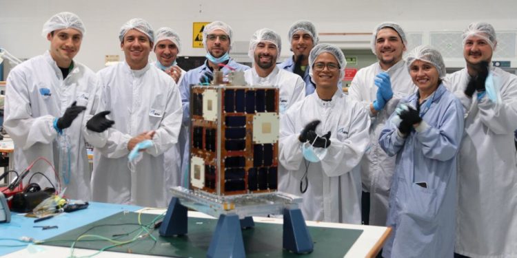 Argentina desplegará hacia la Luna el microsatélite Atenea con la misión Artemisa II de la Nasa. Fuente: Gobierno de Argentina