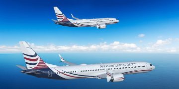 Aviation Capital Group encarga a Boeing 50 aviones 737 MAX. Fuente: Boeing