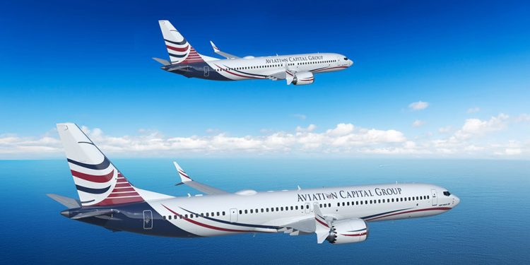 Aviation Capital Group encarga a Boeing 50 aviones 737 MAX. Fuente: Boeing