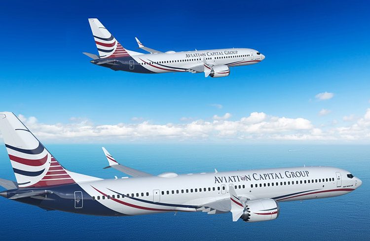 Aviation Capital Group encarga a Boeing 50 aviones 737 MAX. Fuente: Boeing
