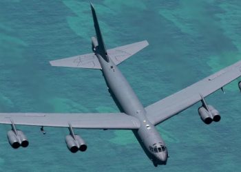 B-52 de Boeing. Fuente: Boeing