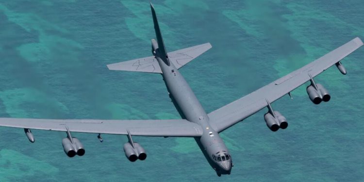 B-52 de Boeing. Fuente: Boeing
