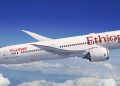 Boeing 787 Dreamliner de Ethiopian Airlines. Fuente: Boeing