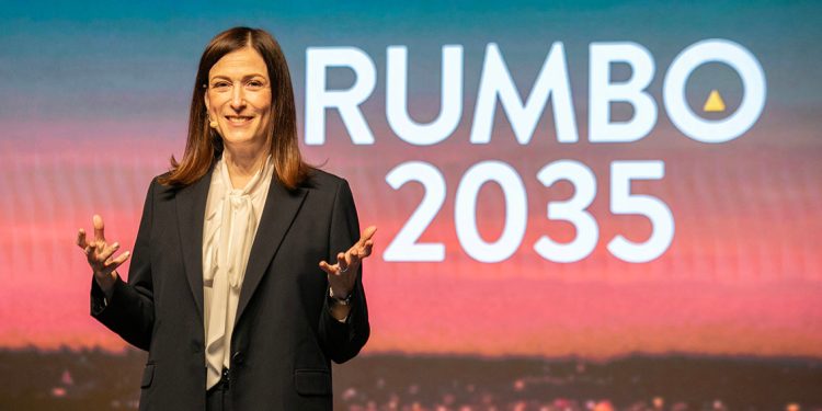 Carolina Martinoli, CEO y presidenta de Vueling. Fuente: Vueling