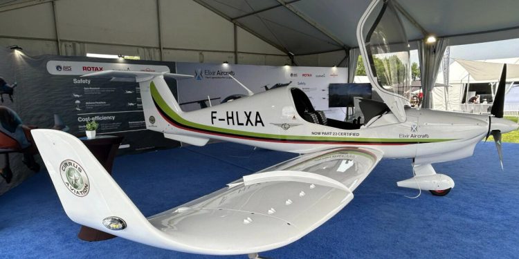 Cirrus Aviation encarga 10 aviones Elixir. Fuente: Elixir