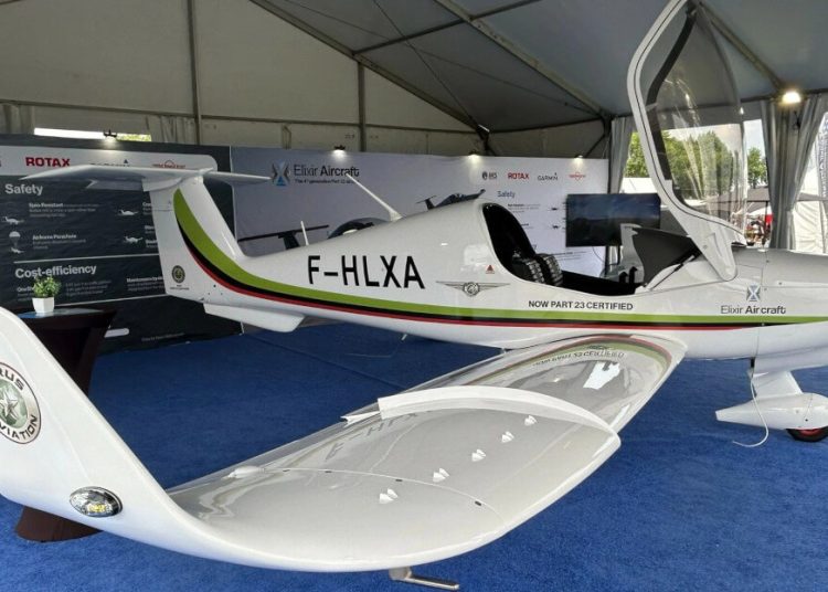 Cirrus Aviation encarga 10 aviones Elixir. Fuente: Elixir